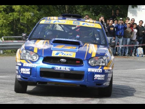 Drive Rally Retro:  Best of..Rallye Sanremo 2005.  Action/Onboard/Mistakes/Gr N Rally