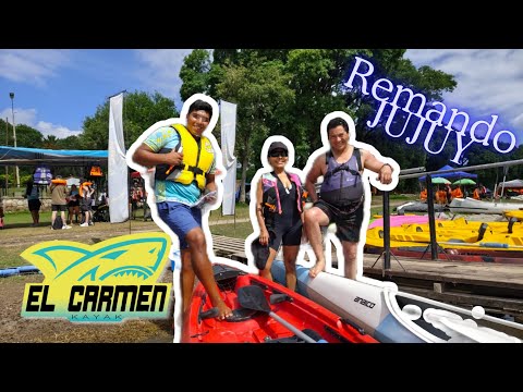 Desde Rio Turbio, Santa Cruz. LLEGÓ PARA REMAR JUTNO A EL CARMEN KAYAK.