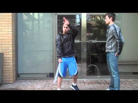 basic machete movements