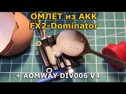 AOMWAY DIV006 v4 + AKK FX2-Dominator + AKK Race Ranger обзор