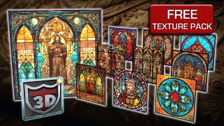 Stained Glass Material Pack video thumbnail