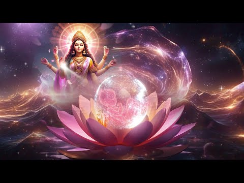 Name Reveal Video for Baby Girl | Hindu Goddess Devotional Theme | Design Code: N255851