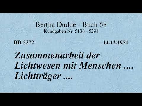 BD 5272 - ZUSAMMENARBEIT DER LICHTWESEN MIT MENSCHEN .... LICHTTRÄGER ....