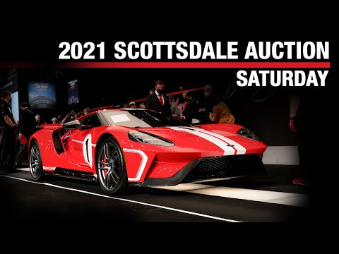 2021 SCOTTSDALE AUCTION - Super Saturday, March 27, 2021 - BARRETT-JACKSON LIVE STREAM
