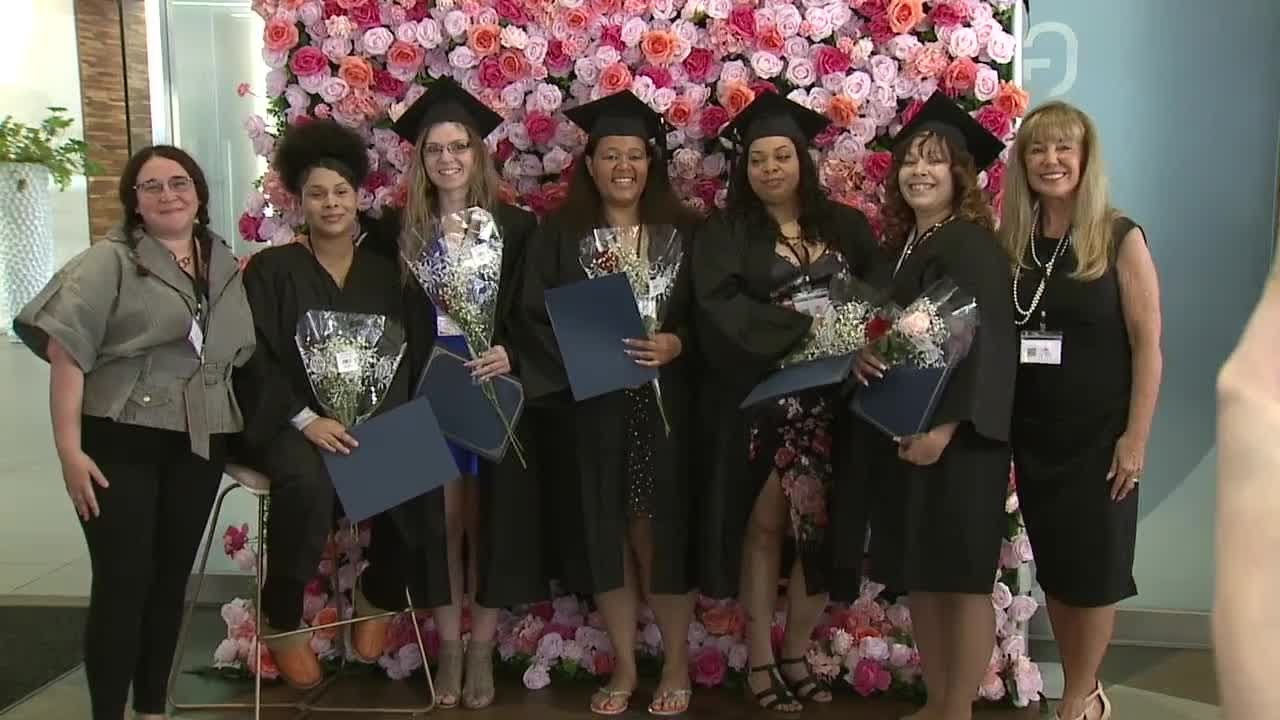 Hope for Single Moms celebrates the first graduates of its new workforce training program