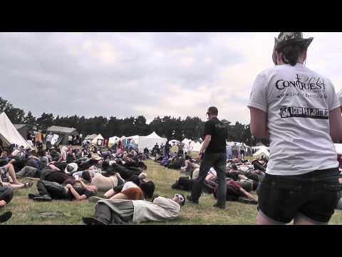 Conquest of Mythodea 2013 - NSC Ansprache Teil 4 - Die Fallprobe