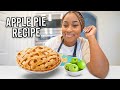 HOW TO MAKE APPLE PIE AT HOME SIMPLE & EASY