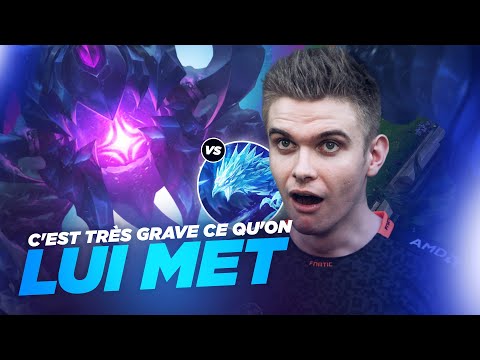 RHOBALAS : SOLOQ SMURF | C'EST TRES GRAVE CE QU'ON LUI MET AU MID - VEL'KOZ VS ANIVIA | LOL FR