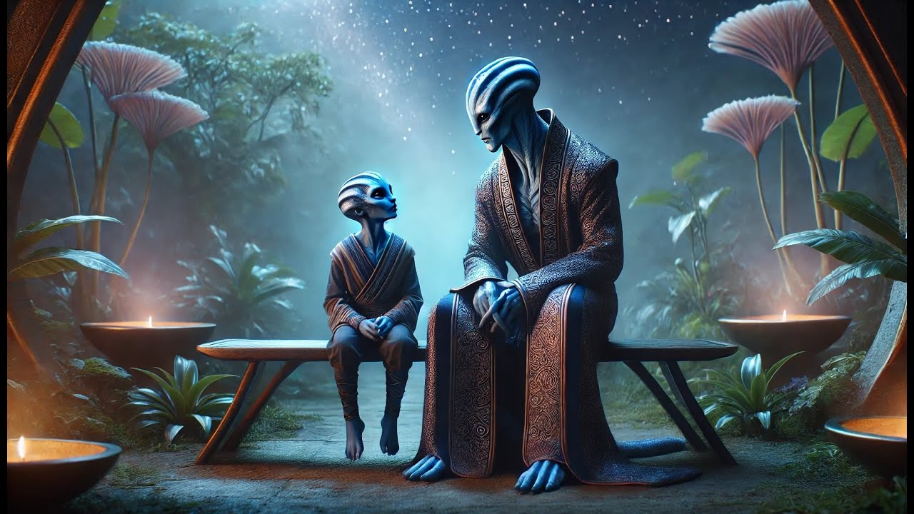 Why Do We Respect Humans So Much? Part 2 An HFY story