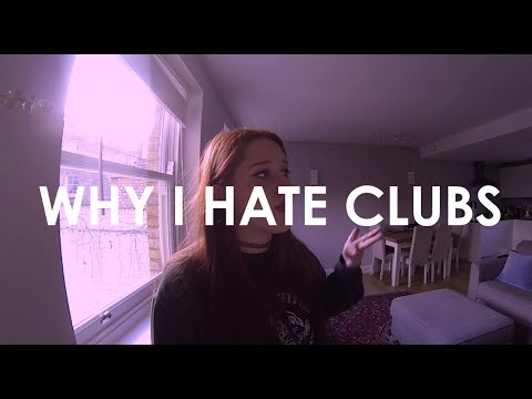 WHY I HATE CLUBS | LOVE RAVES