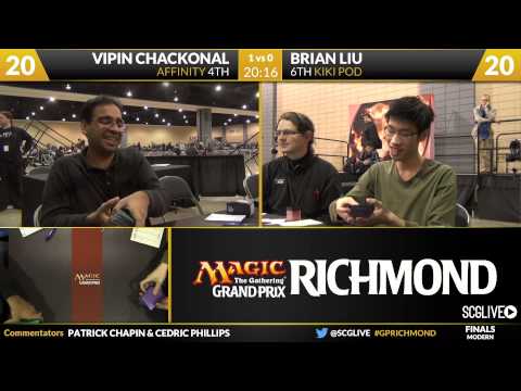 GPRichmond - Finals - Brian Liu vs Vipin Chackonal