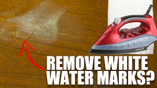 How to Get Heat Stains out of Wood | This Really Works!