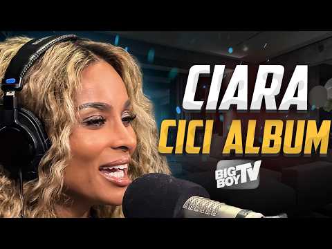 Ciara New Music - Cici Album - Russell Wilson - Chris Brown - Taylor Swift Engagement - Interview