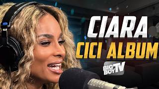 Ciara New Music - Cici Album - Russell Wilson - Chris Brown - Taylor Swift Engagement - Interview
