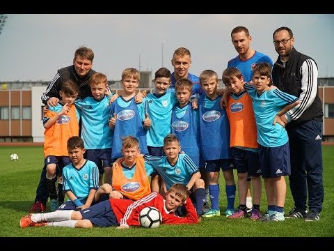 TRÉNINK S MARTINEM HAŠKEM - TÝM MEDLOV U9