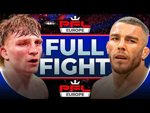 FIGHT OF THE YEAR! 🤯 | Lewis McGrillen v Dean Garnett | Full Fight | PFL Glasgow