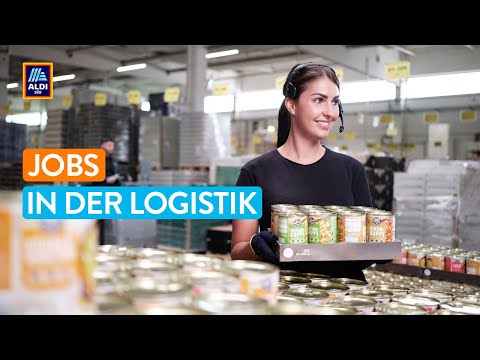 Arbeiten bei ALDI SÜD – Jobs in der Logistik
