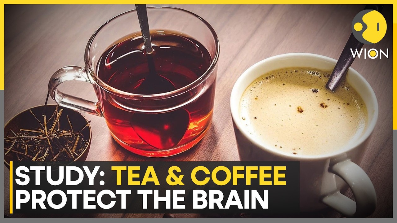 Science Unlocks The Anti-Inflammatory Power Of Your Daily Brew | WION NEWS