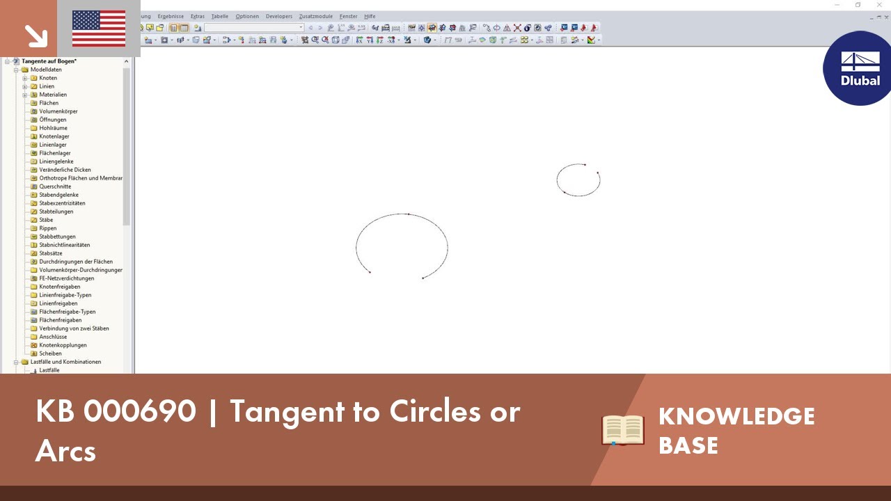 KB 000690 | Tangent to Circles or Arcs