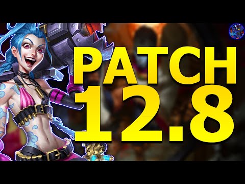 Patch 12.8 Notes! BUT JINX CHANGES! League Of Legends Lets Talk Jinx 283