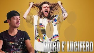 #RealWish #Reaction #Nitro #Lucifero NITRO E' LUCIFERO! REACTION Nitro - Lucifero (prod. Yazee)