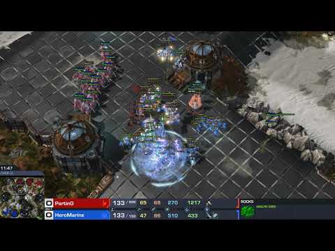 Storms Saves The Day | PartinG vs. HeRoMaRinE | Oxide LE Game 3 #Shorts