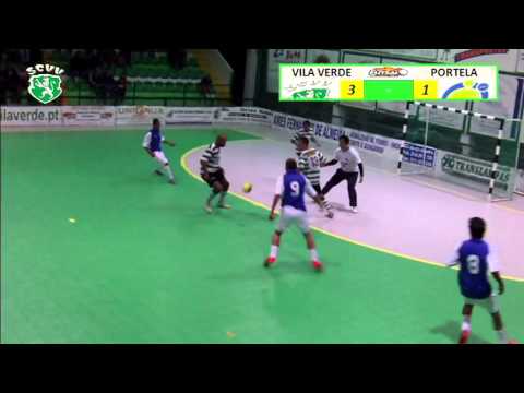 Vila Verde 5-1 AM Portela (2ª jornada da 2ª Nacional - Série B) - 2012/2013