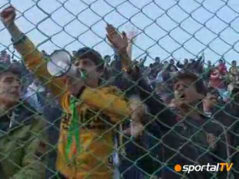 Euphoria in "green" in the equalizer goal of Pirin against the Levski