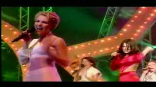 Abba Medley   Billie Piper, B Witched, Steps, Tina Cousins, Cleopatra Brit Awards