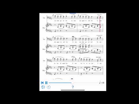 Di Provenza il mar, il suol from La Traviata by G.Verdi (Karaoke, Study Guide)