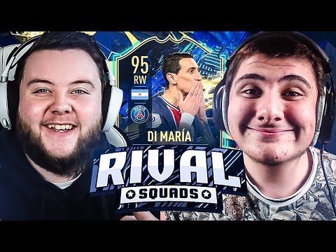 FIFA 21 RIVAL SQUADS VS DANNY AARONS! TOTS ANGEL DI MARIA!