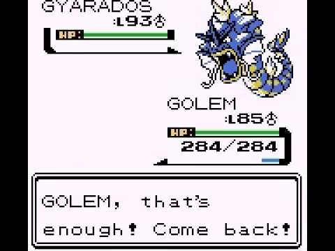 Pokemon Crystal Pikachu Edition vs Rival Silver (Final Battle)