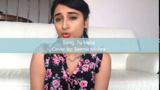 Bang Bang : Tu Mera | Cover | Seema Mishra | Hrithik Roshan &amp; Katrina Kaif | Vishal Shekhar |