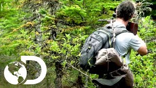 La caza de Matt | Alaska: Hombres primitivos l Discovery Latinoamérica