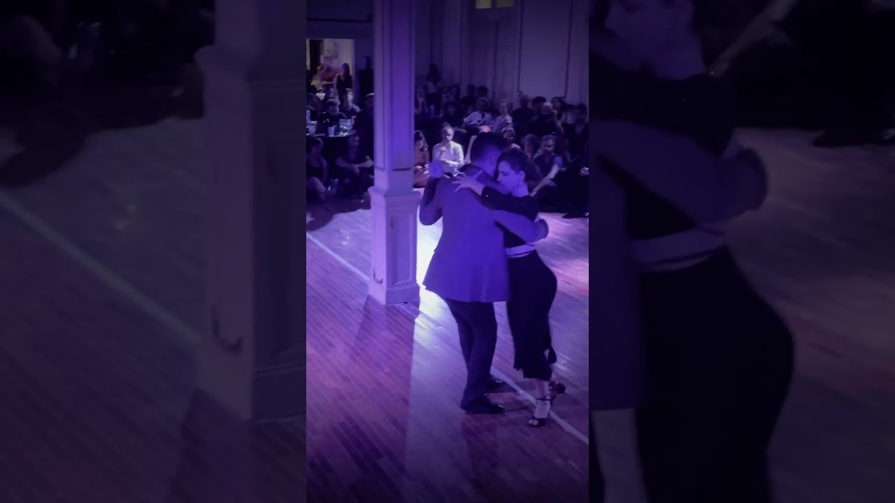 Andrés Molina & Natacha Lockwood - 02 - El Paisanito @ Milonga La Discepolo