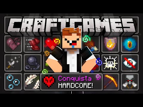 Completando a CONQUISTA mais DIFÍCIL do Minecraft! - Craft Games 296