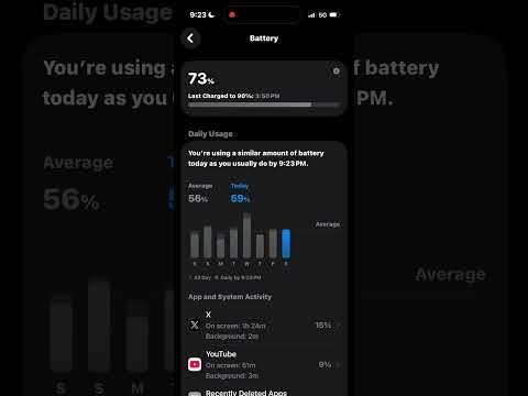 iOS 26.1 beta 4 battery life 🔥🔥🔥#ios26 #apple #iphone17 #ios