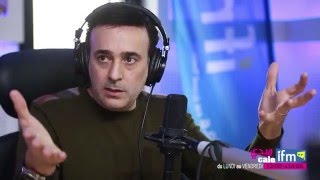 صابر الرباعي يحكيلنا على نور قمر وعلى انتقادات جورج وسوف لحكام برامج المواهب