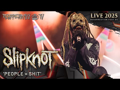 SLIPKNOT - People = Shit (Live at Resurrection Fest EG 2025)