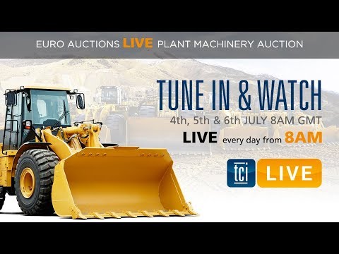 The Construction Index Live at Euro Auctions Day 3