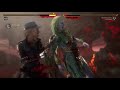 Mortal Kombat 11 Sonya Vs Cetrion