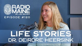 Dr. Deirdre Heersink on Radio Maine
