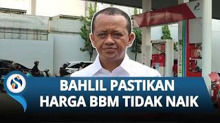 Bahlil Pastikan Harga BBM Subsidi Tak Naik 1 April! Pertalite & Solar Tetap, Ini Batas Pembeliannya