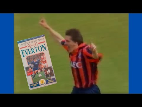 Everton Season Review 1992-93