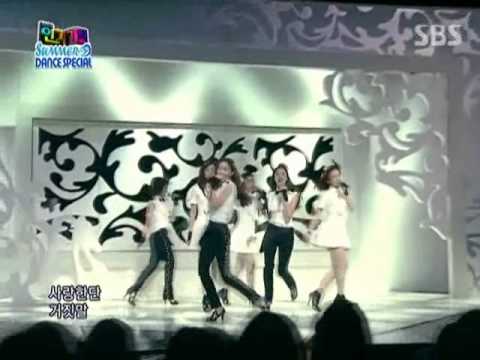 T-ara - Wanna play + Lies (티아라 - 놀아볼래+거짓말) @ SBS Inkigayo 인기가요 090802