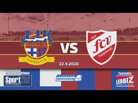 JJK - FCV 22.9.2020 klo 18.30 Kakkonen C