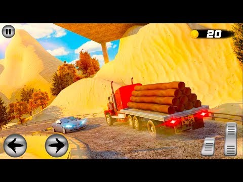 Euro Truck Offroad: Cargo Transport Simulator - Android Gameplay FHD
