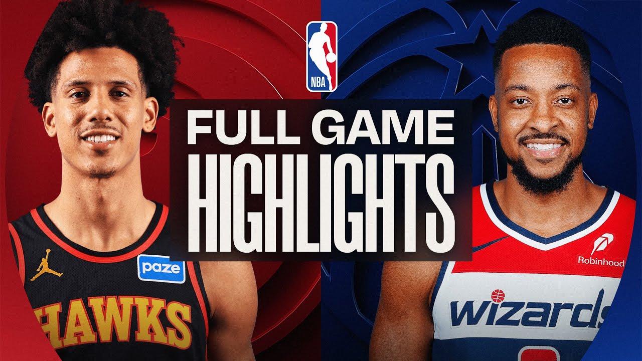 HAWKS at WIZARDS | FULL GAME HIGHLIGHTS | December 6, 2025