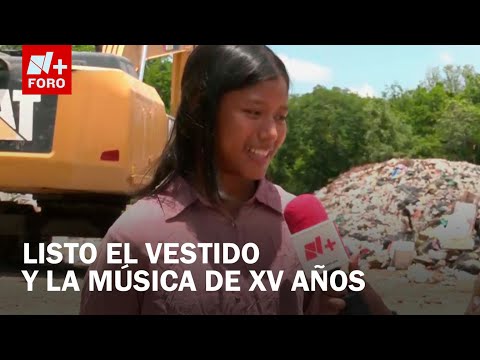 Preparativos de gran fiesta de XV años para Isela - Paralelo 23

















