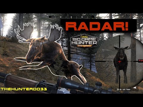 Cabela's BIG GAME HUNTER The Legendary Moose!! PRO...